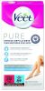 VEET STRISCE CORPO PURE   X16