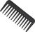 JAN SMALL SUPER COMB NERO