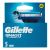 GILLETTE MACH3 TURBO LAME X4 S.E.