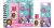 BAR GABBY'S DOLLHOUSE GIFT SET EDT 50